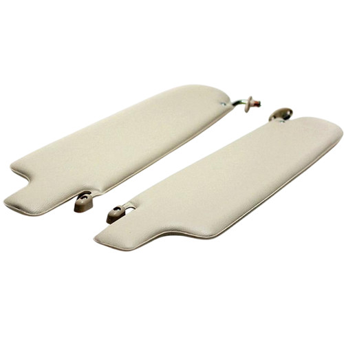 Sonnenblenden set creme vinyl - creme,