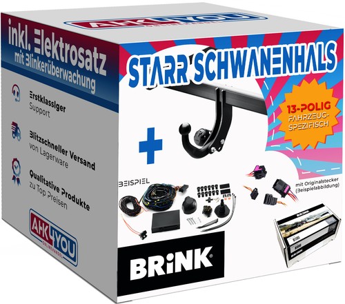 Brink ahk für smart 1 - ahk,