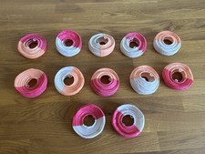 Lampion Papier Lampenschirme Ikea Rosa Weiß Pink Lampion Überzieher