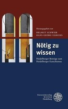 Nötig zu wissen: Heidelberger