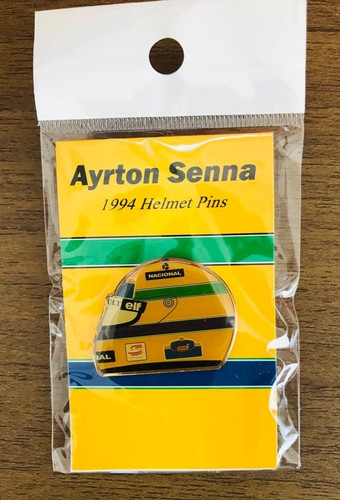 Ayrton senna 1994 helm pin - 1994,