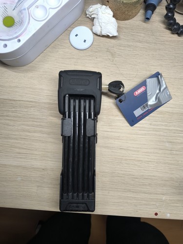 Abus bordo 6000k faltschloss - 6000k,