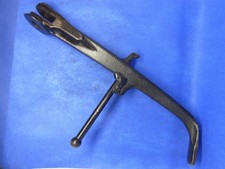 Oldtimer Motorradständer - schwarz pulverbeschichtet