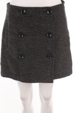 AMISU Rock Minirock M Grau