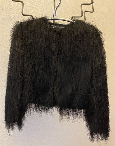 Zara fransenjacke bolero jacke - zara,