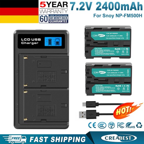 Fm500h akku ladegerät - np-fm500h, akku+ladegerät