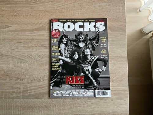 Rocks das magazin - magazin, für