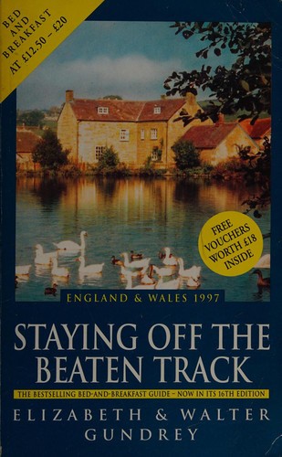 Staying off the beaten track - beaten,