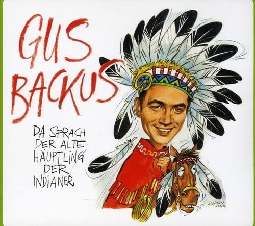 Gus backus sprach der - backus,