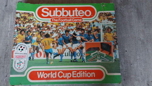 Subbuteo world cup edition - world,