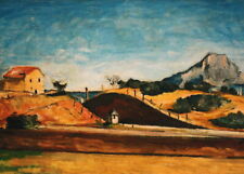 Kunstkarte Paul Cézanne "Der