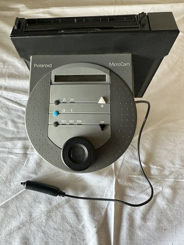 Polaroid microcam microscope - microcam,