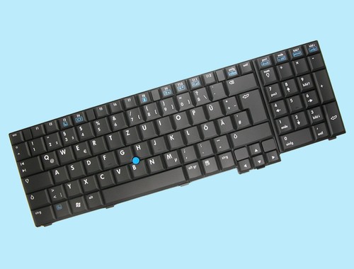 Tastatur hp compaq 8710 - de,