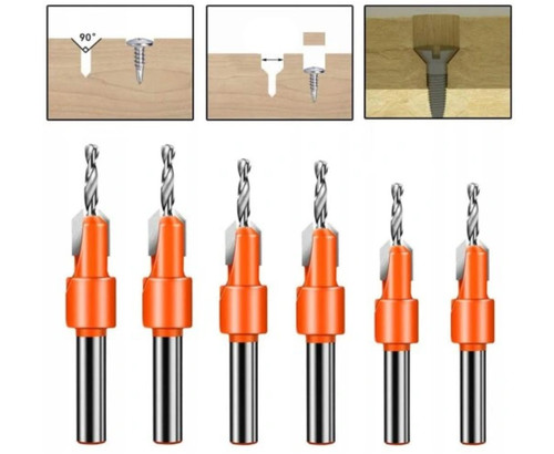 Senkbohrer set für - senkbohrer,