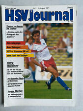 BL 87/88 Hamburger SV - Hannover 96, 18.08.1987