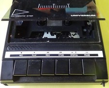 Kassettenrekorder: Quelle/Universum - 70er Jahre - Abspielfunktion: TOP - selten