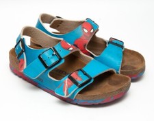 Birkenstock Milano Spiderman Marvel Sandalen Gr. 36 schmal