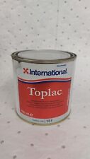 Toplac Glanz Emaille Decklack PLATIN 151 750 ML VON INTERNATIONAL PAINTS