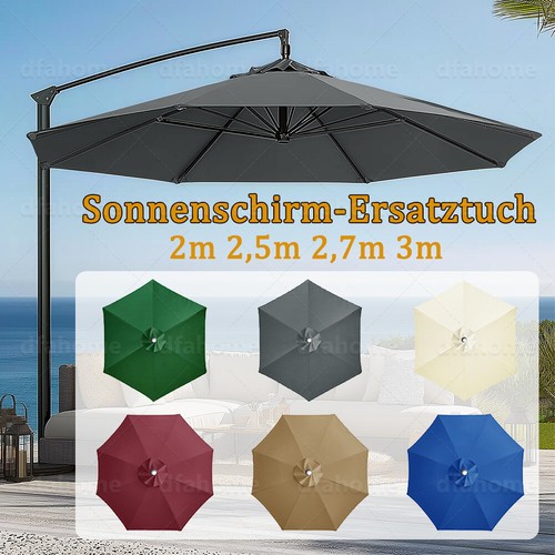 Sonnenschirmbezug bespannung - sonnenschirmbezug,