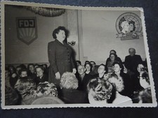 FDJ, Junge Pioniere, 1953, DDR, Jugendbewegung, Uniform, Güstrow, WELTBUND