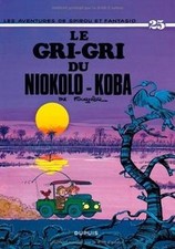Spirou et Fantasio, tome 25 