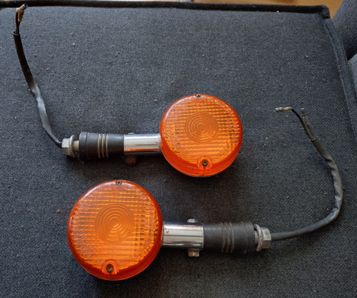Blinker von yamaha sr500 48t - blinker,