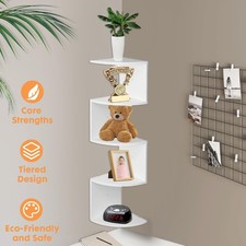 Eckregal Bücherregal 5 Ebenen