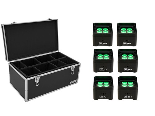 Eurolite set led 4 - eurolite, tl-4