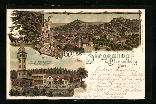 Lithographie blankenburg - lithographie,