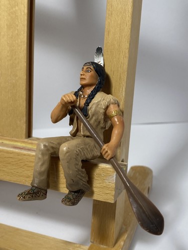 Vintage schleich indianer - vintage,