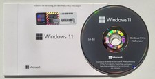 Microsoft Windows 11 Pro 64Bit Deutsch Vollversion DVD Paket - Neu & Versiegelt