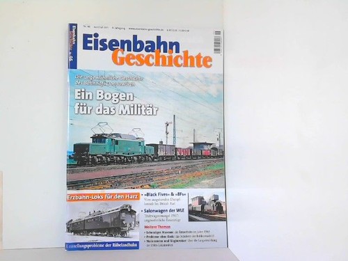 Eisenbahn geschichte heft - eisenbahn,