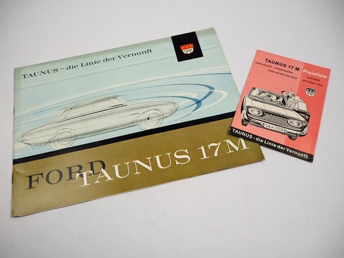Ford taunus 17m limousine - taunus,