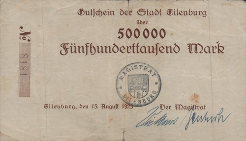 Eilenburg stadt 500 - stadt,