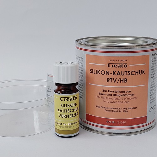 Silikon kautschuk rtv 500g - silikon,
