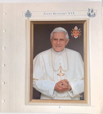 Richard Borek, Papst Benedikt