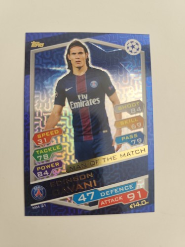 Match attax edinson - attax, 16/17