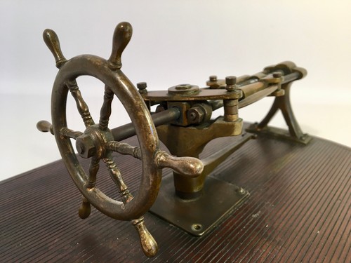 Lehrmodell schiffs steuerrad - schiffs, -steuerrad