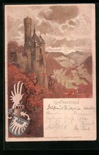 Ansichtskarte Lichtenstein