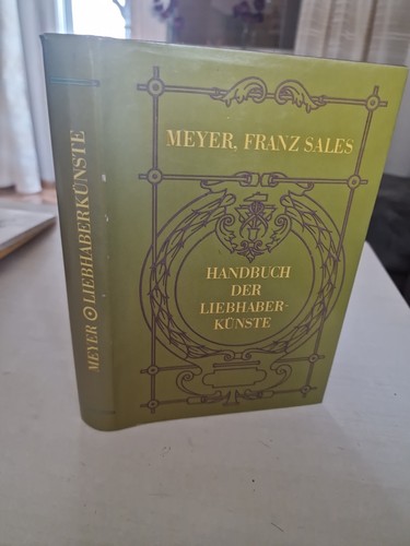 Handbuch der liebhaberkünste - handbuch,