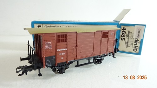 Märklin gedeckter - märklin, h0