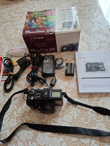 Canon powershot - canon, g5