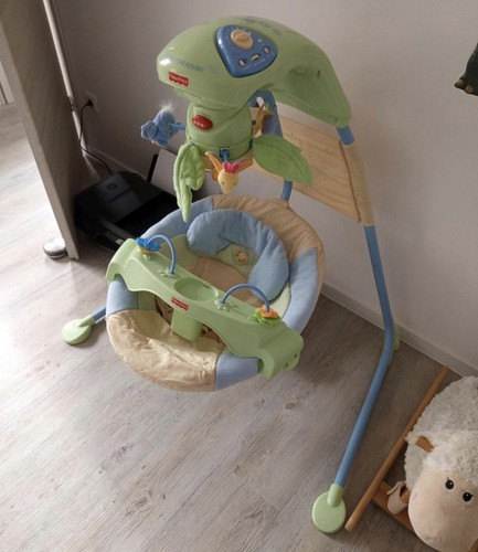 Fisher price papasan - fisher-price,