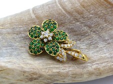 Klasse Tsavorit Brillant