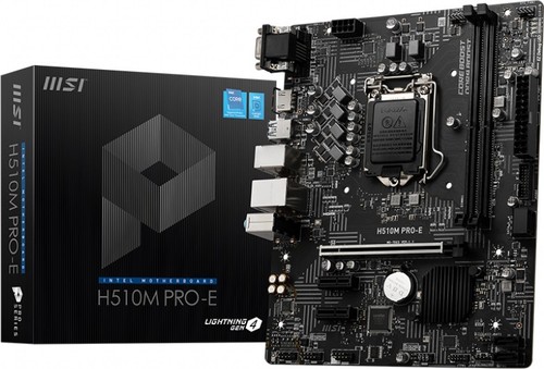 Msi h510m pro mainboard - msi, pro-e