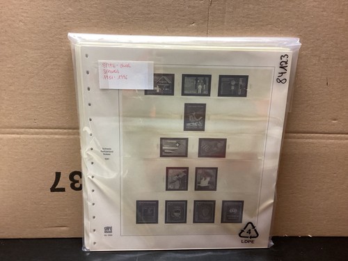 Safe dual schweiz 1981 - safe-dual, 1981-96