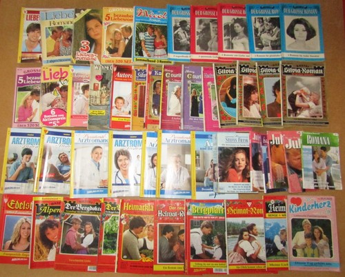 100 romane etwa romanhefte - romane,,