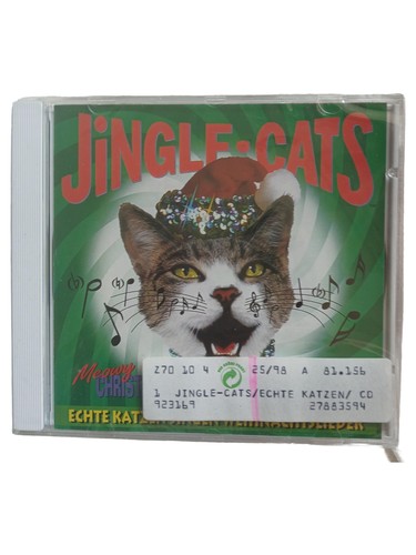 Jingle cats echte katzen - jingle,