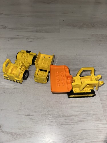 Lego duplo baustellenfahrzeuge - duplo,