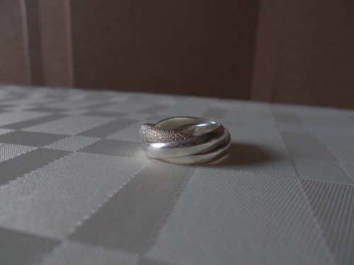 Silberring ring 3fach sterling - silberring,